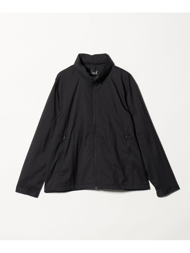 BEAUTY&YOUTH UNITED ARROWS 【別注】＜NANGA＞シェル パーカー ジャケット ビューティー＆ユース　ユナイテッドアローズ ジャケット・アウター その他のジャケット・アウター グリーン ブラック ホワイト【送料無料】