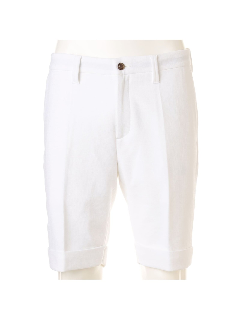 【SALE/50%OFF】Felisi GOLF 【Felisi Golf/フェリージゴルフ】ショートパンツ MS SLAB SHORT PANTS フェリージ スポーツ・アウトドア用品 ゴルフグッズ ホワイト ネイビー【RBA_E】【送料無料】| Fashion Men
