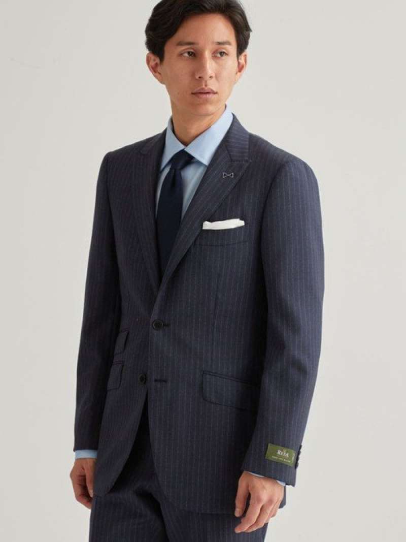 予約 Sale 70 Off United Arrows Green Label Relaxing レダ Reda オルタネートストライプ 2b Sg Pk Scp スーツジャケット ユナイテッドアローズ アウトレット ビジネス フォーマル スーツ ネイビー グレー Rba E Rakuten Fashion Men 21年ファッション