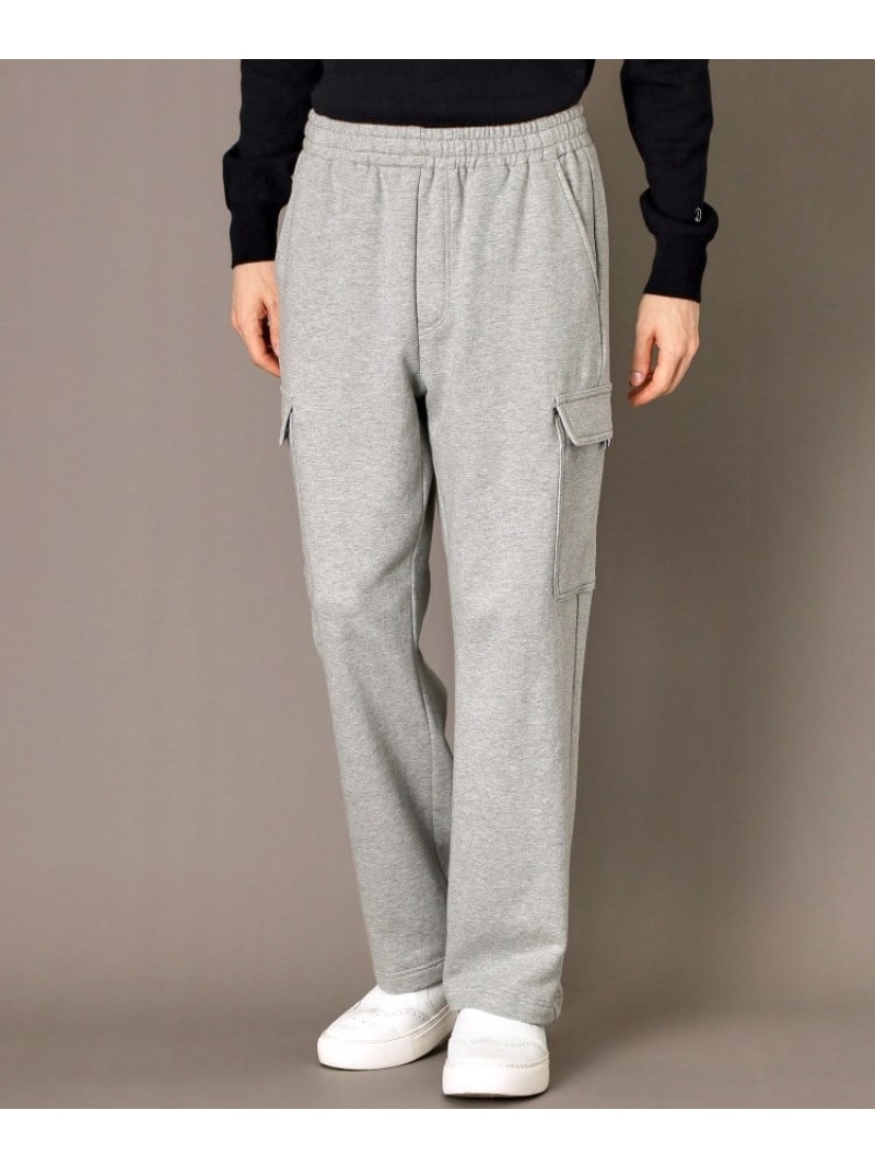 【SALE／30%OFF】DRESSTERIOR コンフォータブル イージーカーゴパンツ お召しものテリア ズボン下 余分の物のズボン下 薄墨色【RBA_E】【貨物輸送無料】