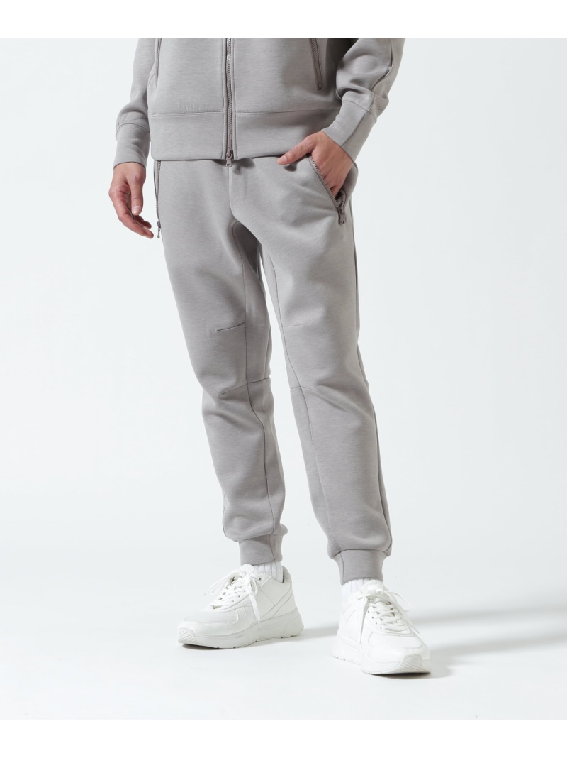 B'2nd PIUORO(ピウオロ) CARDBOARD JOGGER PANTS ビーセカンド パンツ その他のパンツ グレー ブラウン【送料無料】