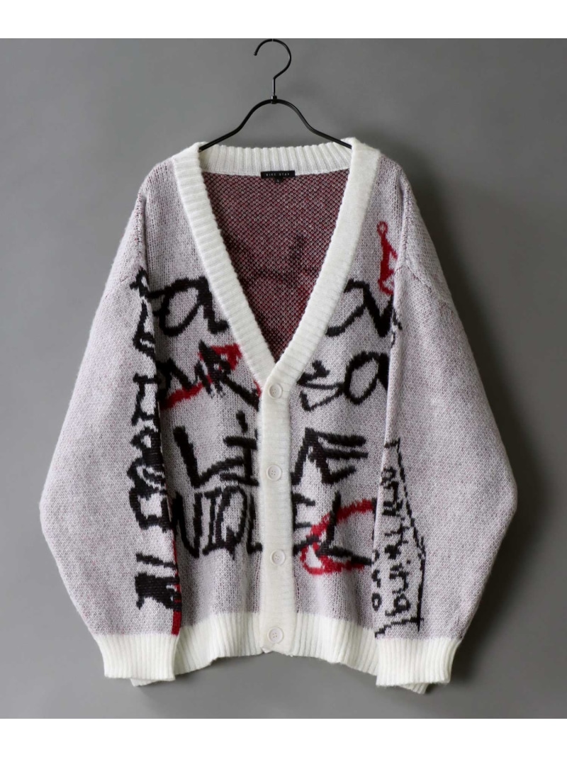 楽天市場】CIVARIZE / レース付き総柄カーディガン シヴァーライズ 花