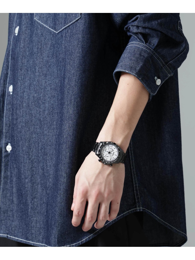 最終値引　セイコー5 ナノユニバース　別注　オートマチック　自動巻　SEIKO5 SEIKO／別注 Seiko 5 Sports｜ナノ・ユニバースの通販｜&mall（アンド