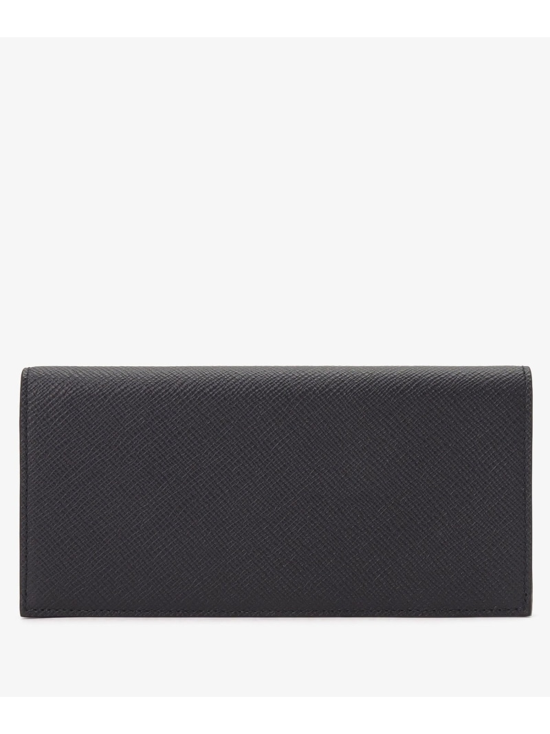SMYTHSON 【日本限定】Panama Slim Coat Wallet With Coin Purse スマイソン 財布・ポーチ・ケース 財布 ネイビー【送料無料】