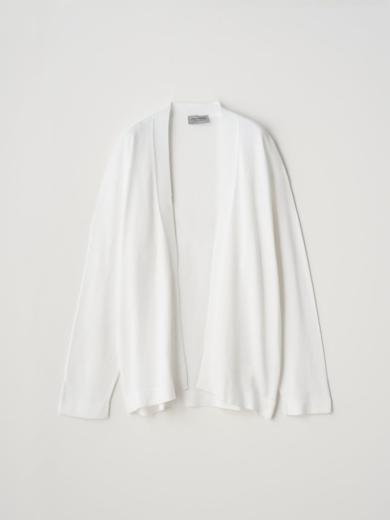 楽天市場】JOHN SMEDLEY ボタンレス長袖カーディガン ｜ S4680 ｜ 24G