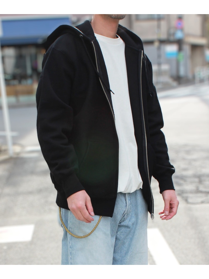 【SALE／20%OFF】United Athle United Athle/【UNITED ATHLE】12.0オンス ヘヴィーウェイト スウェット フルジップ パーカ ダブルスライダー イールド トップス パーカー・フーディー グレー ネイビー ブラック【RBA_E】【送料無料】