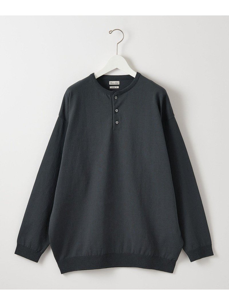 Steven Alan ＜Steven HENLEY SLEEVE ニット ビューティ＆ユース