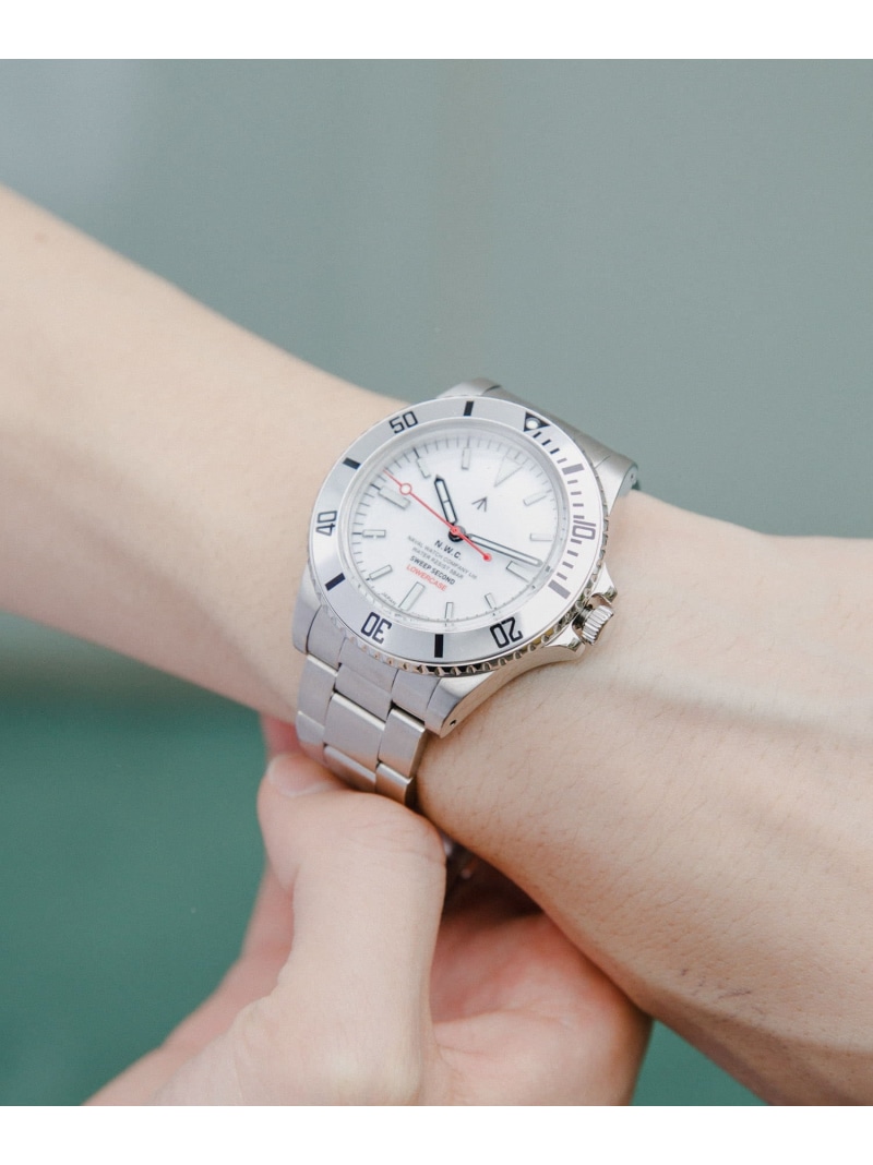 URBAN RESEARCH BUYERS SELECT NAVAL WATCH NAVALWATCH by LOWERCASE for URBS ユーアールビーエス 添え物・ウオッチ ウオッチ【貨物輸送無料】