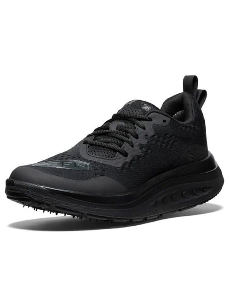 【SALE／30%OFF】KEEN KEEN/キーン WK400 (MENS) ゴースローキャラバン シューズ・靴 スニーカー 黒いこと 緑であること【RBA_E】【貨物輸送無料】