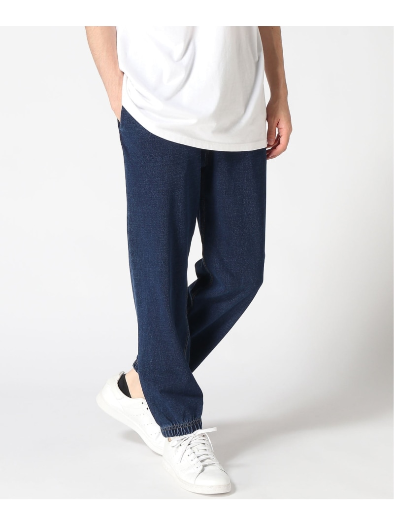 gym master gym master/(U)11ozインディゴスウェットパンツ ジムマスター パンツ ジャージ・スウェットパンツ ネイビー ブルー【送料無料】