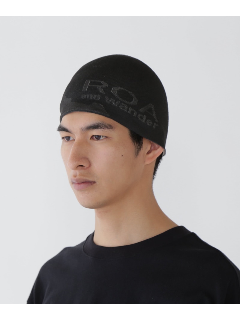 楽天市場】ROA ロア ビーニー BeanieLogo RBUW288YA12 メンズ ニット帽