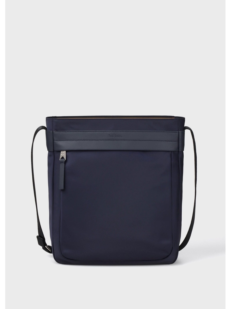 Paul Smith ナイロンブライトストライプトリム ショルダーバッグ ポール・スミス バッグ その他のバッグ ネイビー ブラック【送料無料】 24,640円