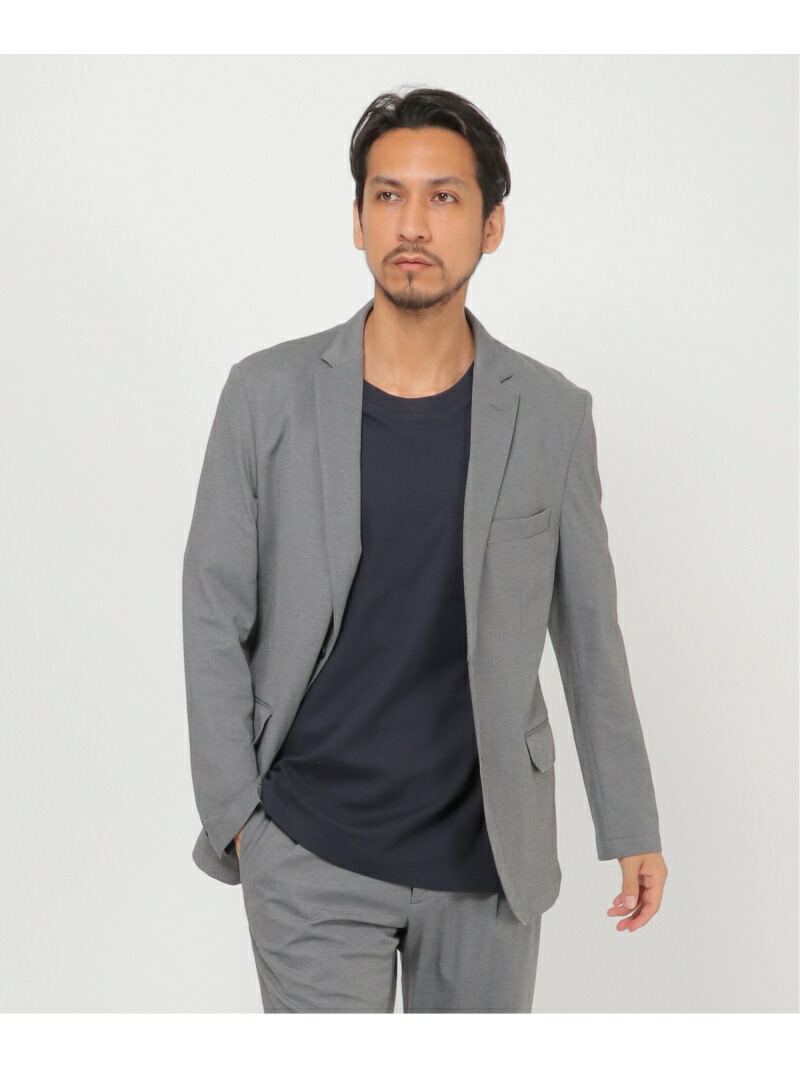 メンズファッション コート ジャケット 完売 イッカ モクロディジャケット Lounge Ikka コート ジャケット ネイビー 送料無料 グレー テーラードジャケット Shaiwna3na3 Com