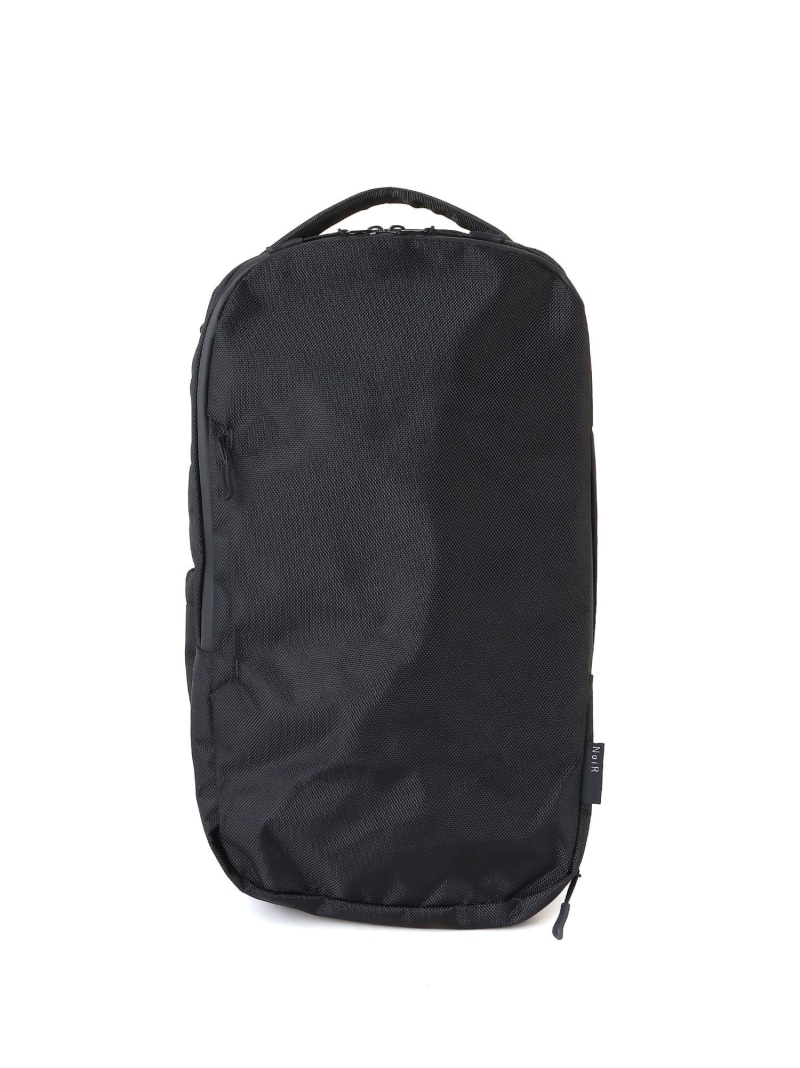 NOIR noir/(M)transistor backpack ザスタンダードトーキョー バッグ リュック・バックパック ブラック【送料無料】｜ Fashion Men