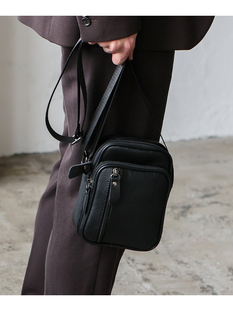 楽天市場】【SALE】BIGOTRE ビゴター ショルダーバッグ 鞄 ヌメ革 本革