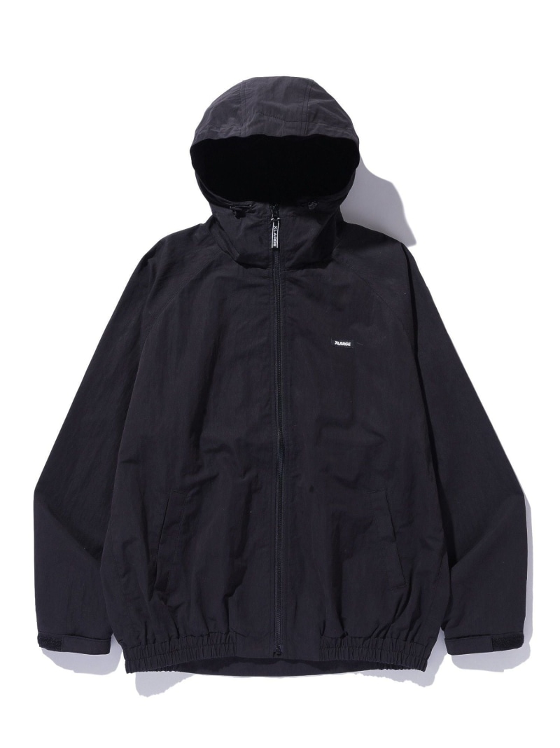 XLARGE RAGLAN HOODED JACKET エクストララージ ジャケット・アウター その他のジャケット・アウター カーキグリーン グレー ブラック グリーン【送料無料】