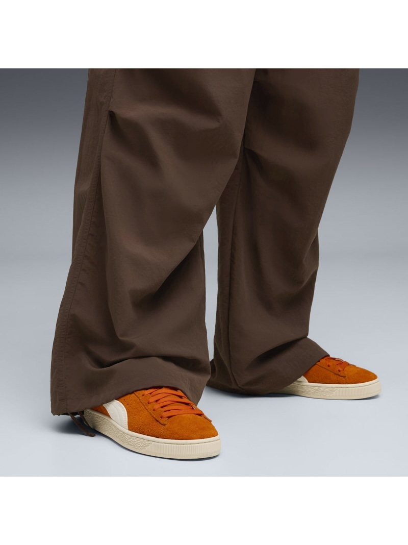 PUMA ユニセックス スウェード チャールズ F ステッド IV スニーカー Suede Charles F. Stead IV プーマ シューズ・靴 スニーカー オレンジ【送料無料】