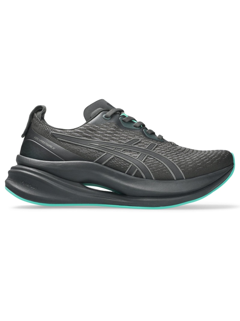 ASICS WALKING WELLNESS WALKER ゲルファストウォーク 2E相当 アシックスウォーキング シューズ・靴 スニーカー グレー【送料無料】