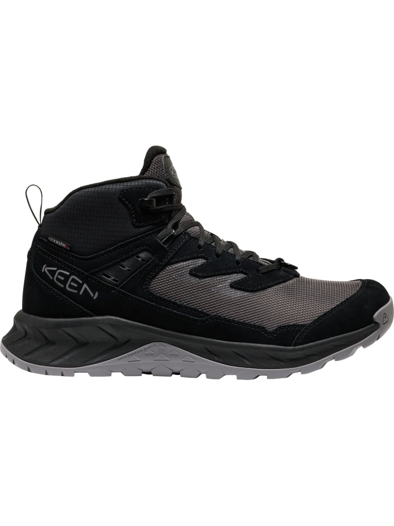 KEEN MEN HIGHTRAIL MID POLAR メンズ ハイトレイル ミッド ポーラー キーン シューズ・靴 スニーカー ブラック【送料無料】