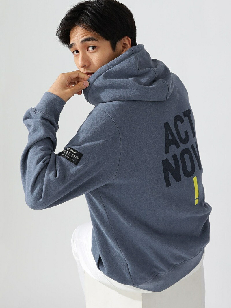 大量入荷 Ecoalf グレー 送料無料 ホワイト ブルー パーカー カットソー エコアルフ Man Sweatshirt Mandiore フーディー Mandiore Ca1067 Janatacollegerui Com