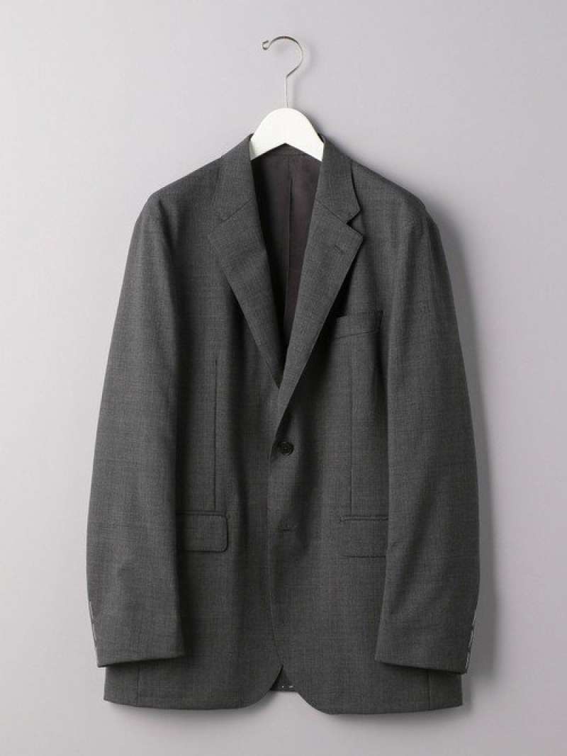 超歓迎 Sale United Arrows District ディストリクト トロピカルウール 2b ジャケット ユナイテッドアローズ アウトレット ビジネス フォーマル セットアップスーツ ネイビー グレー Rba E Rakuten Fashion Men 新しいコレクション Www Toyotires Ca