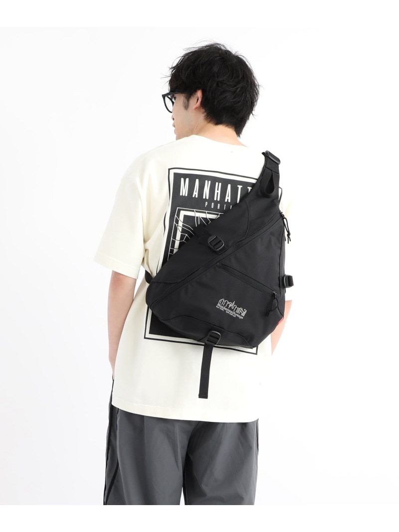 Manhattan Portage J (SM) Action Bag 1237CDRSP マンハッタンポーテージ バッグ ボディバッグ・ウエストポーチ ブラック ブルー【送料無料】