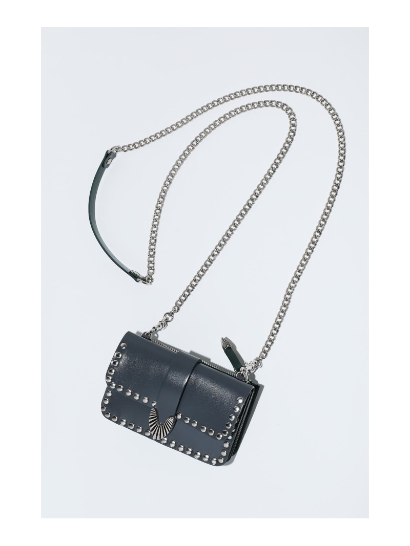 楽天市場】TOGA ARCHIVES Leather pouch triangle トーガ 財布