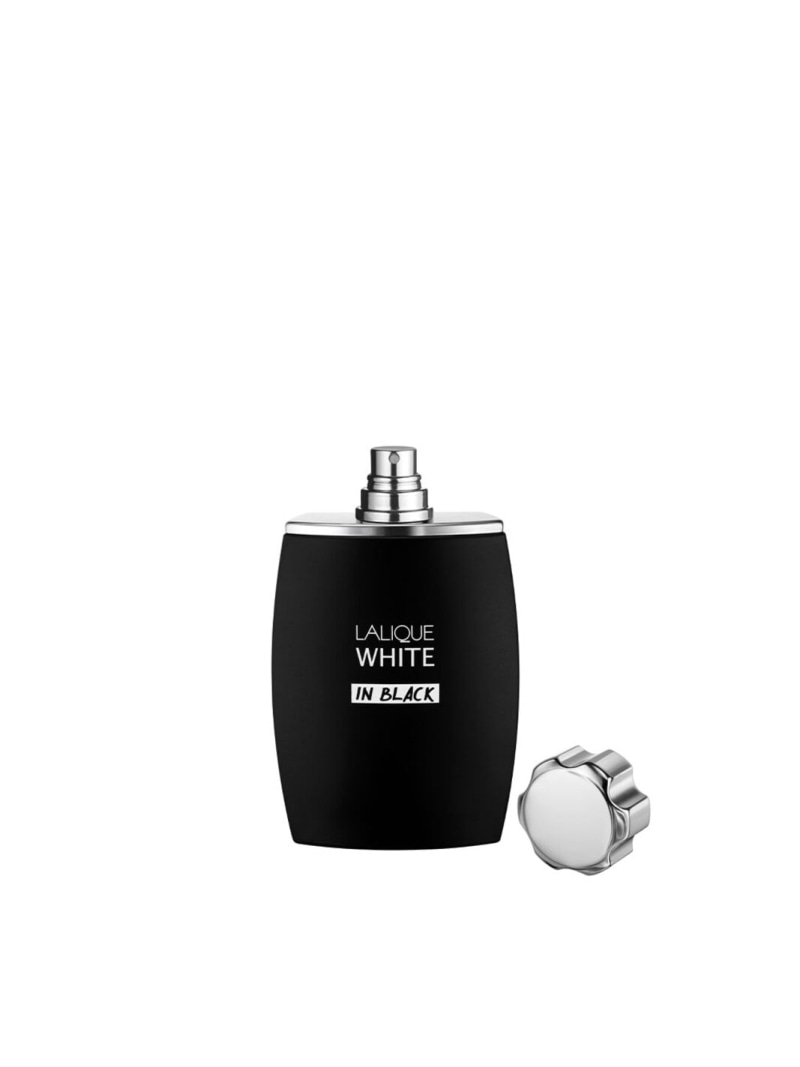 LALIQUE ラリック 白いこと はたご屋 黒いこと オードパルファム ラリック 芳ばしさ 香料 黒いこと【貨物輸送無料】