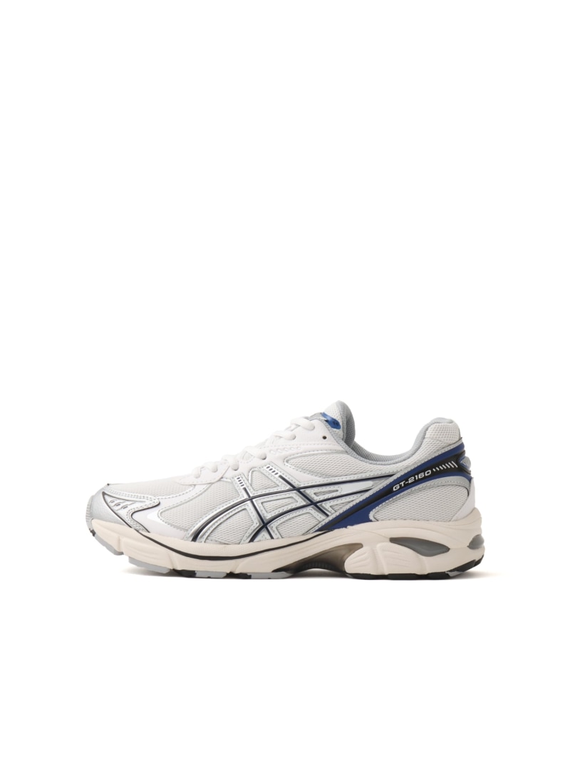 asics asics GT-2160 WHITE/DEEP MARINE アトモス シューズ・靴 スニーカー ホワイト【送料無料】｜ Fashion Men
