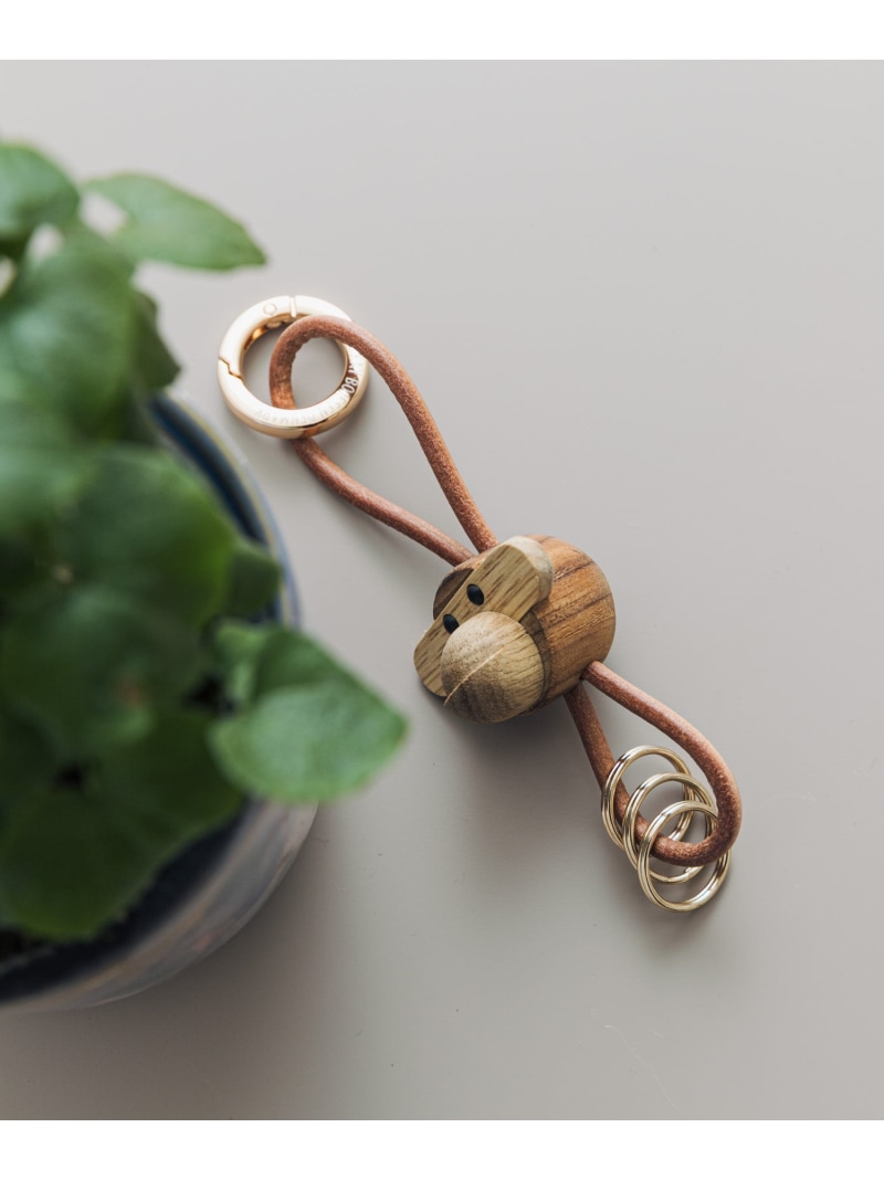 URBAN RESEARCH DOORS KAY BOJESEN DENMARK キーチェーン Monkey gold アーバンリサーチドアーズ ファッション雑貨 チャーム・キーチェーン ゴールド【送料無料】｜ Fashion Men 6,105円
