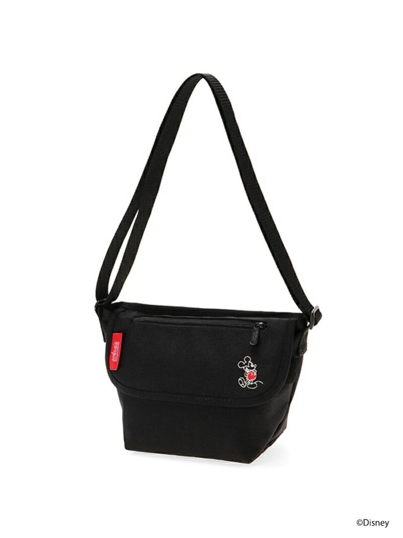 Manhattan Portage Casual Messenger Bag Jr Mickey Mouse 21 マンハッタンポーテージ 嚢 ショルダーバッグ 涅色 送料無料 Bidbuyimporters Com