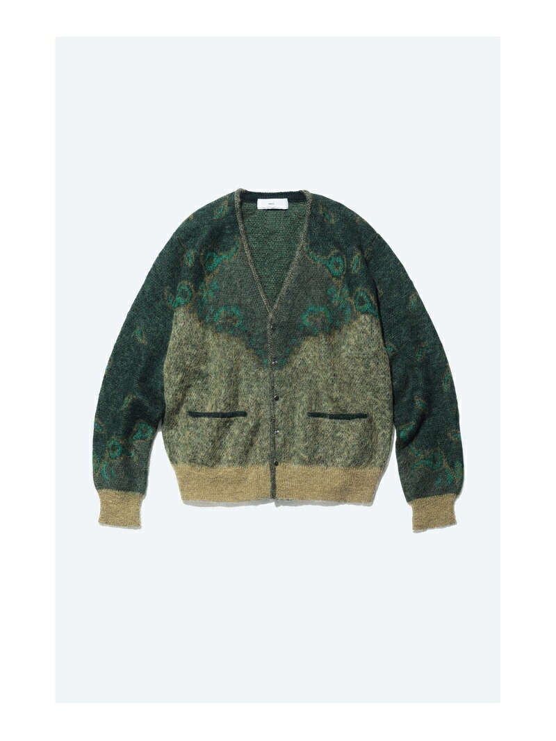 SALE／40%OFF】TOGA VIRILIS MOHAIR JACQUARD KNIT CARDIGAN トーガ 