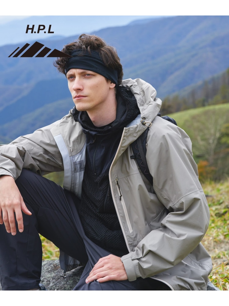 EKAL HIKE SHELL JACKET アーバンリサーチドアーズ ジャケット・アウター ナイロンジャケット ベージュ【送料無料】｜ Fashion Men