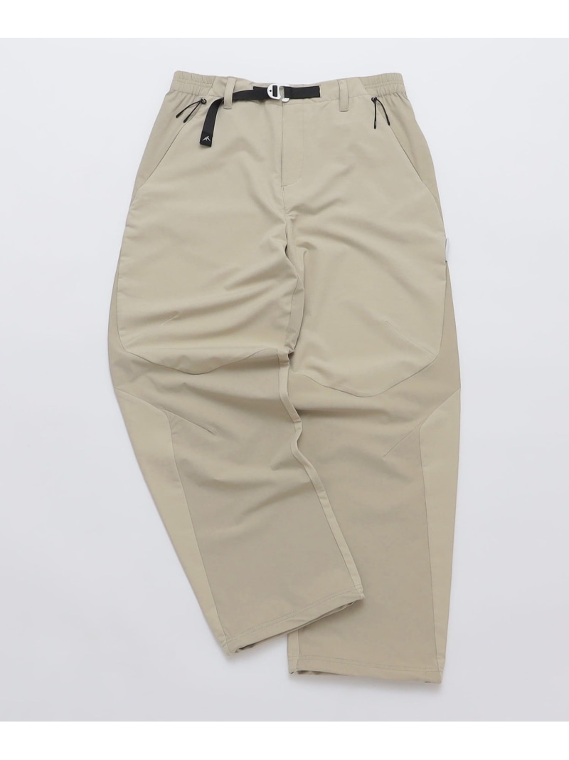 【SALE／50%OFF】SHIPS MEN PURPLE MOUNTAIN OBSERVATORY: TERRAIN PANT シップス ズボン下 余分の物のズボン下【RBA_E】【貨物輸送無料】