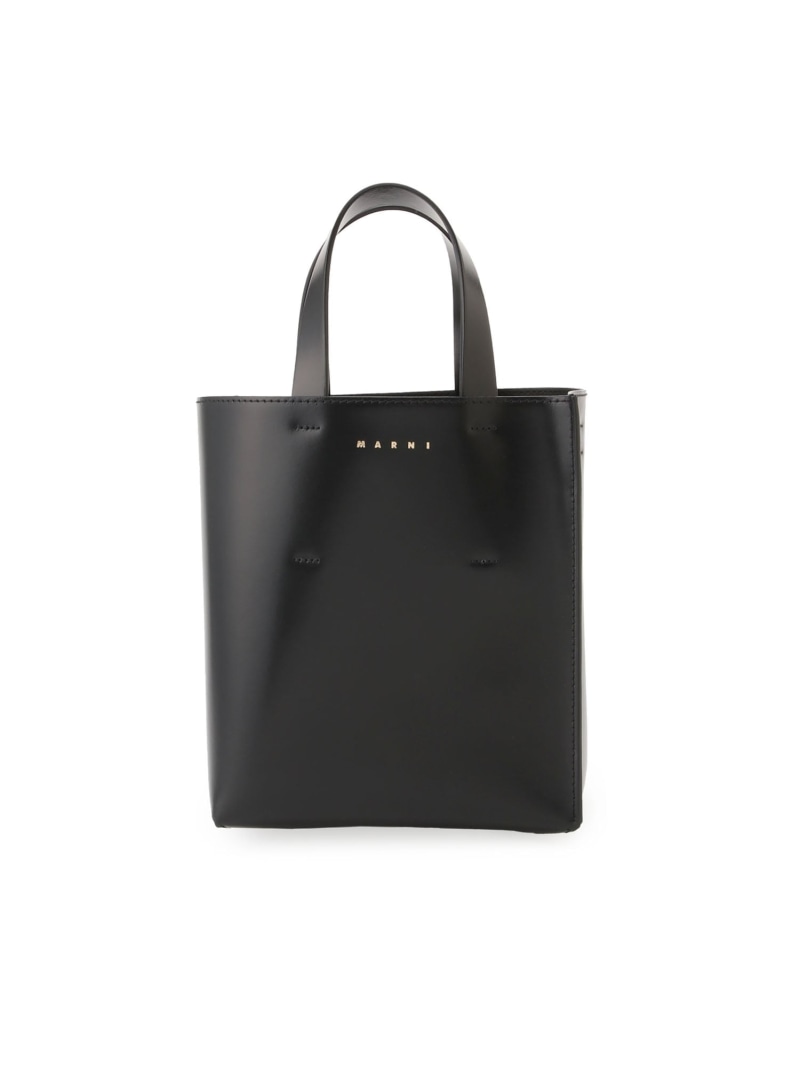 MARNI ムゼオ ミニ マルニ 御徒面子 ショルダーバッグ 黒いこと【貨物輸送無料】