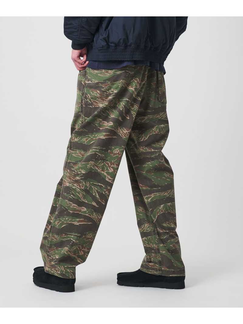 California General Store ＜FILL THE BILL * CGS. ＞カモ ビーチパンツ ビューティー＆ユース　ユナイテッドアローズ パンツ その他のパンツ グリーン【送料無料】