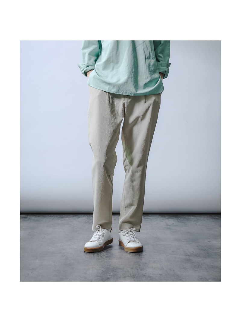 【SALE/40%OFF】ABAHOUSE LASTWORD 【ドットエア】イージーパンツ / スラックス アバハウス パンツ その他のパンツ ブラック ホワイト ブラウン ブルー【RBA_E】【送料無料】| Fashion Men