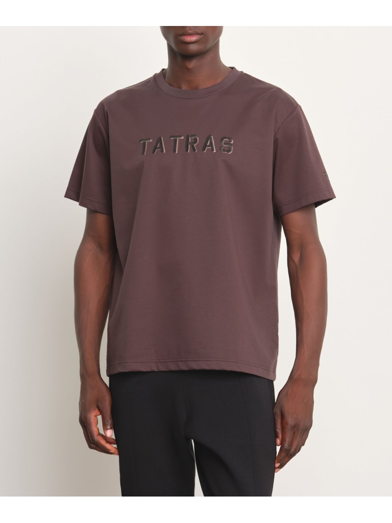 TATRAS 【TATRAS 直営店】IPPOLITO イッポーリト / Tシャツ タトラスコンセプトストア トップス カットソー・Tシャツ グレー ホワイト ブラック ネイビー【先行予約】*【送料無料】｜ Fashion Men