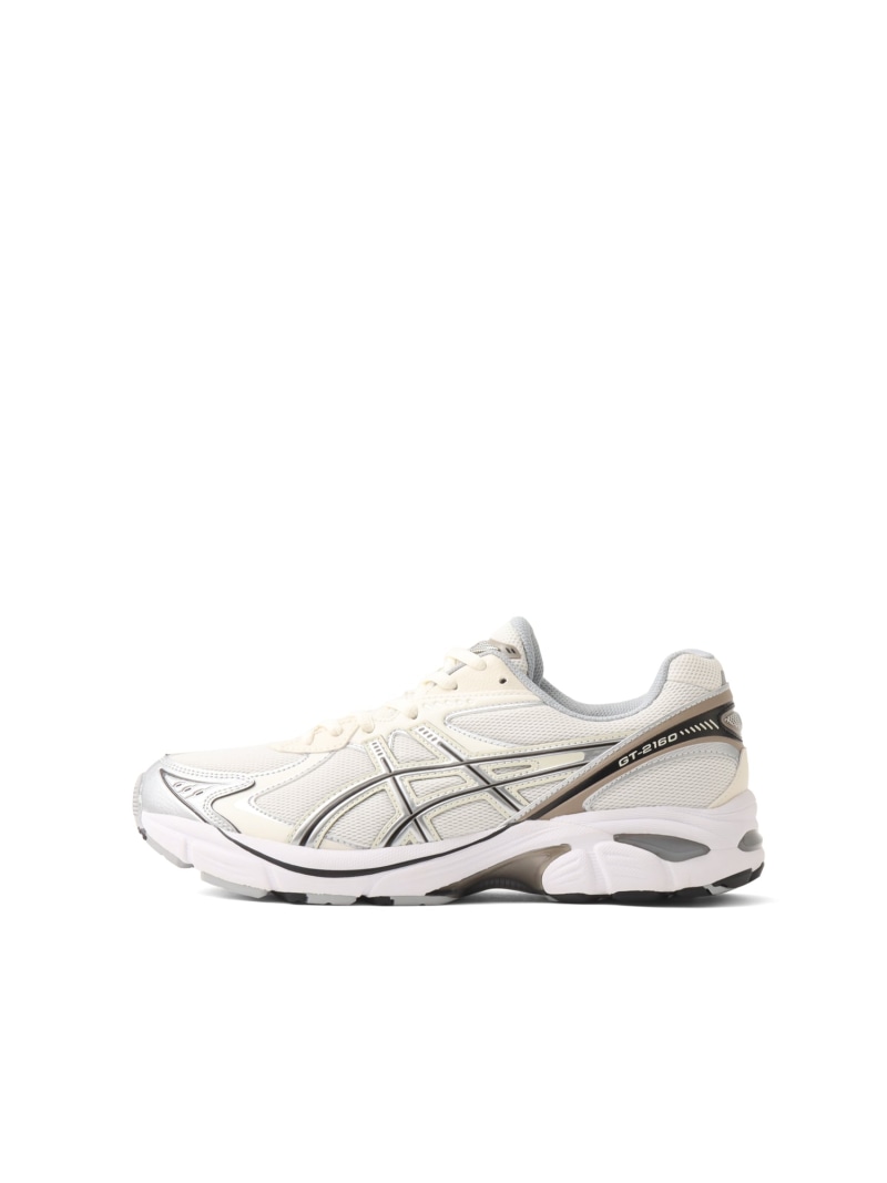 asics asics GT-2160 CREAM/GREIGE アトモス シューズ・靴 スニーカー ホワイト【送料無料】| Fashion Men