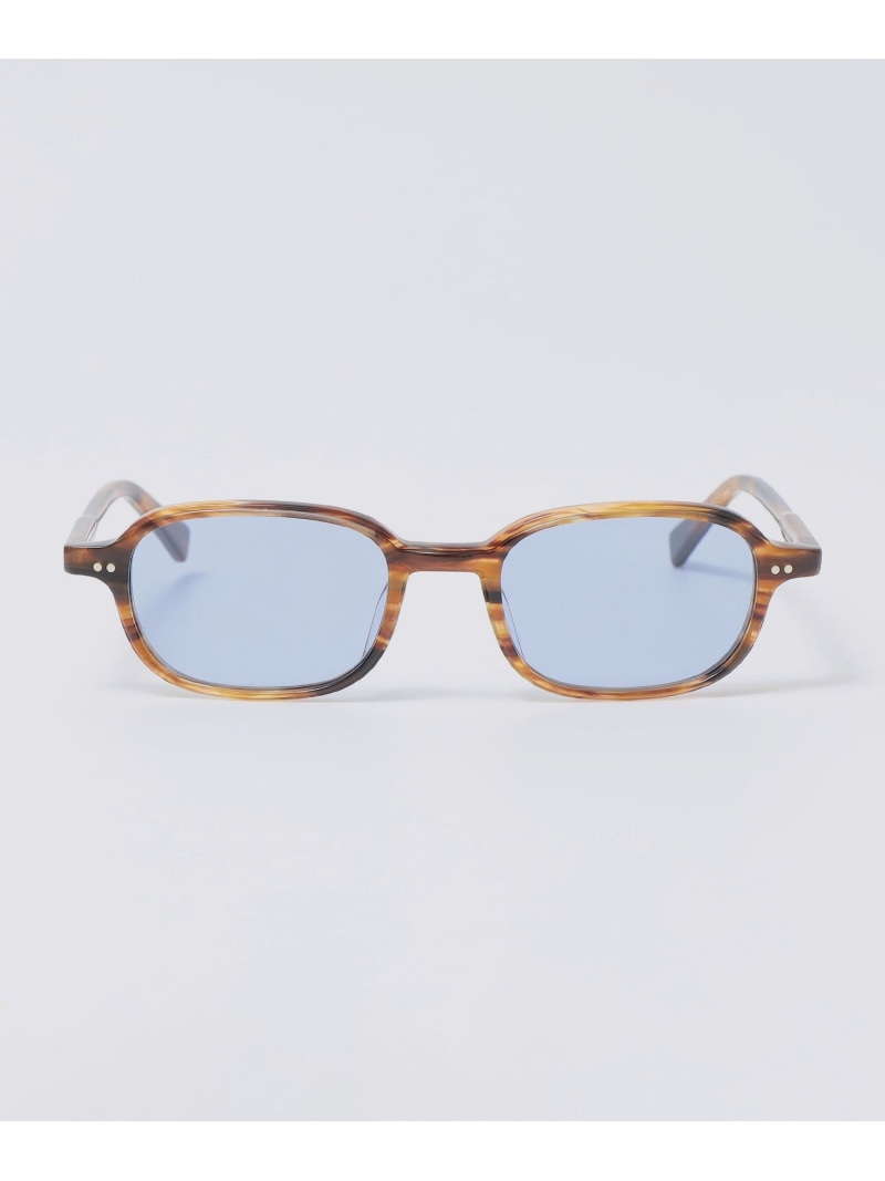 SHIPS MEN SHIPS*佐々木セルロイド: OBLONG SHAPE SAN シップス ファッション雑貨 サングラス グレー ブラウン ブラック【送料無料】| Fashion Men
