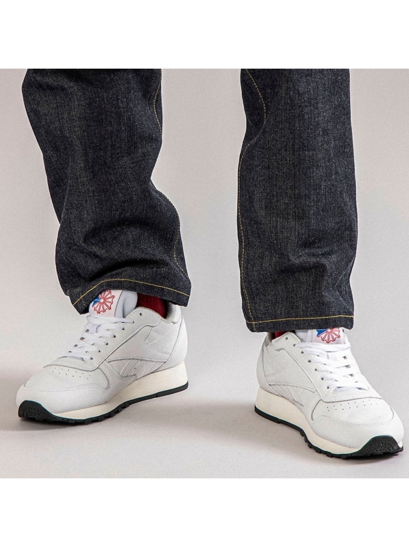 【SALE／34%OFF】Reebok クラシックレザー 1983 ヴィンテージ / CLASSIC LEATHER 1983 VINTAGE リーボック シューズ・靴 スニーカー ホワイト ブラック【RBA_E】【送料無料】 7,079円