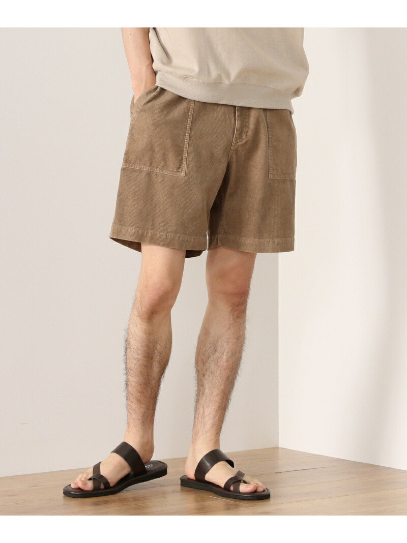 Beams Heart ショーツ ハート コーデュロイ ビームス