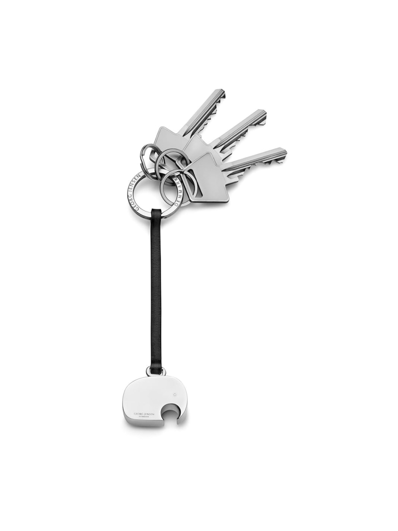 ジョージ ジェンセン ストラップ KEYRING rubber strap I Georg Jensen