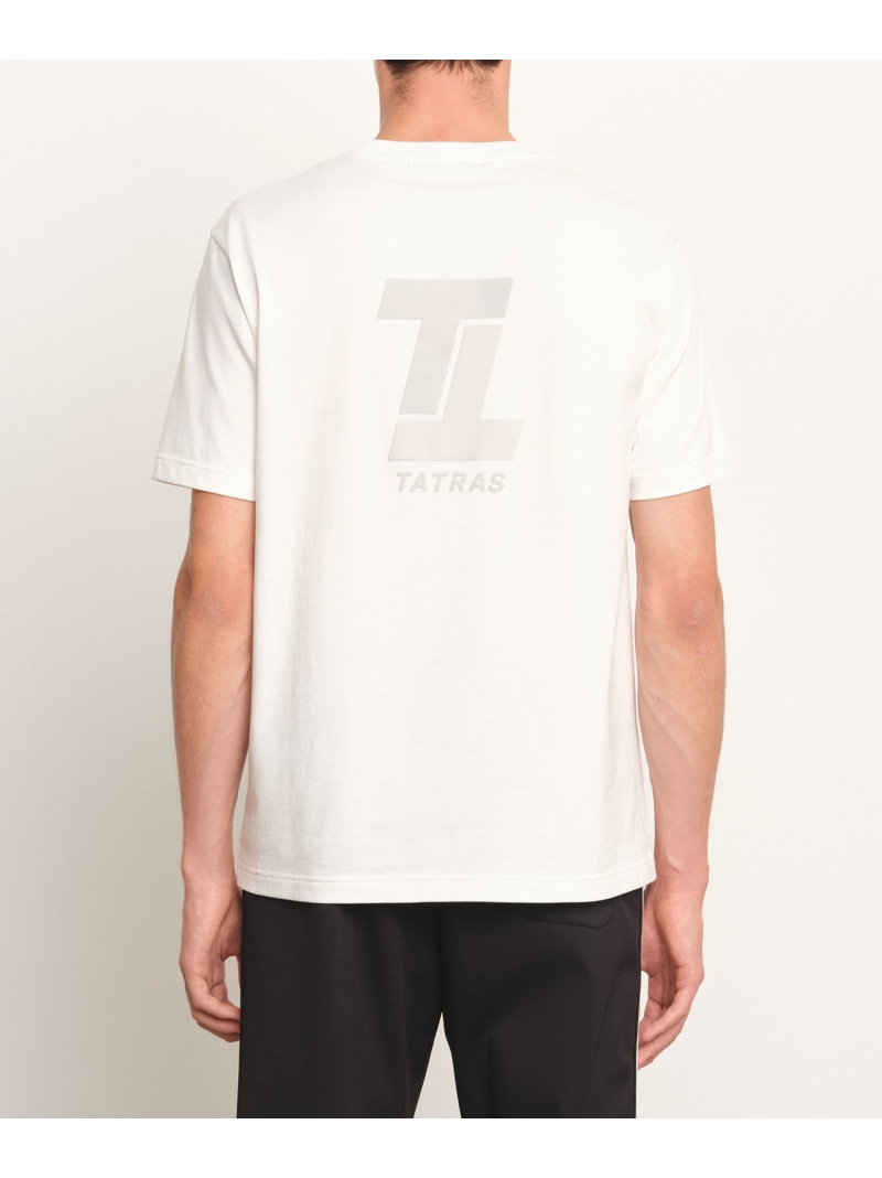 TATRAS 【TATRAS 直営店】ICARO イカロ / Tシャツ タトラスコンセプトストア トップス カットソー・Tシャツ グレー ブラック ホワイト【先行予約】*【送料無料】｜ Fashion Men