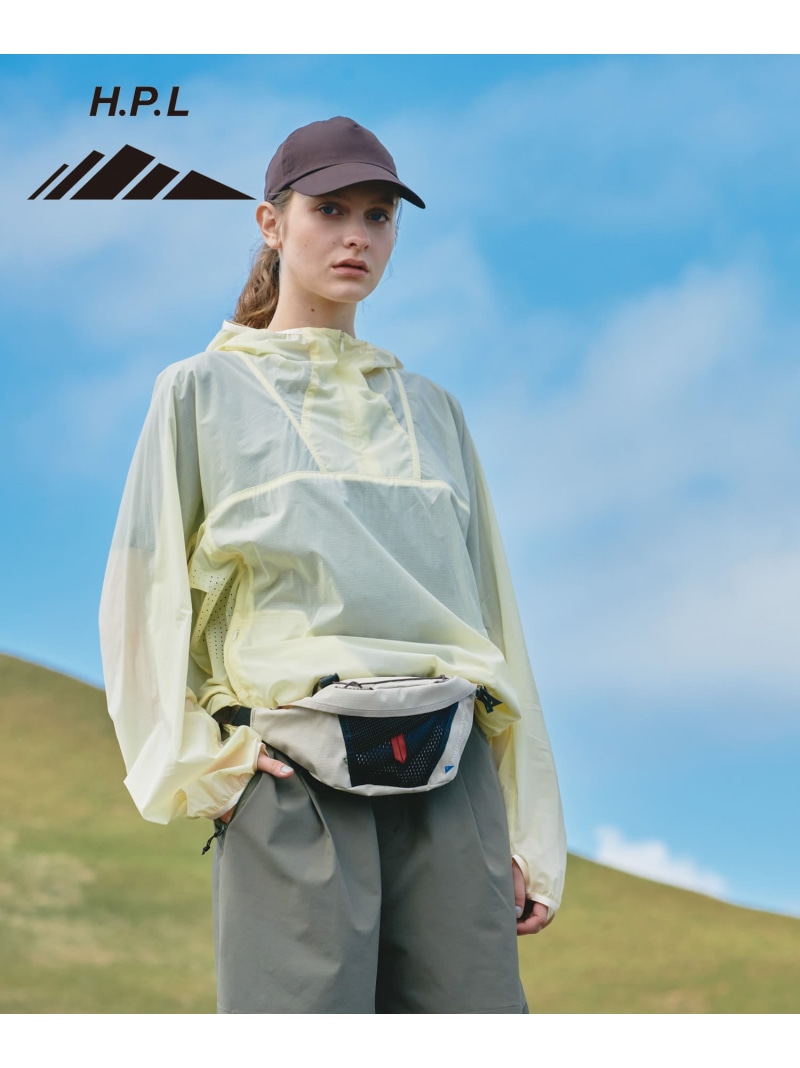 EKAL ALL WEATHER ANORAK アーバンリサーチドアーズ ジャケット・アウター ナイロンジャケット グレー イエロー【送料無料】