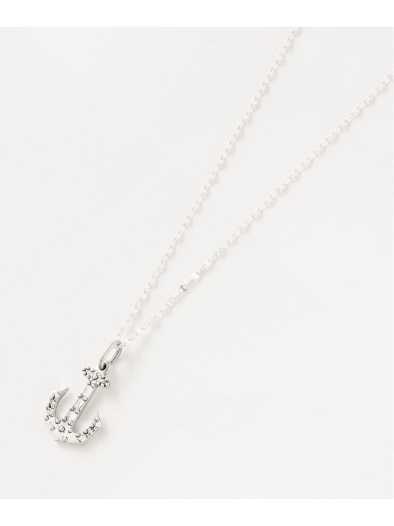 SCALABLANCHE SCALABLANCHE/(U)アンカーネックレス(SV925) スカラ アクセサリー・腕時計 ネックレス シルバー【送料無料】