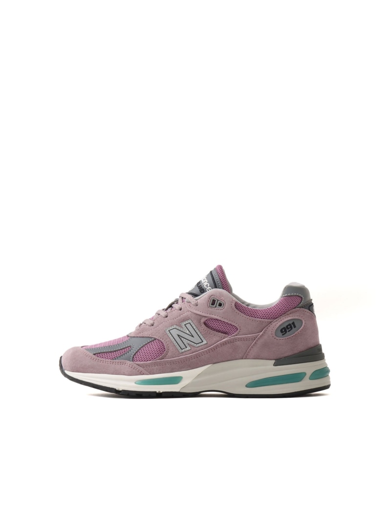 New Balance New Balance U991RR2 PINK アトモス シューズ・靴 スニーカー さくら色【貨物輸送無料】