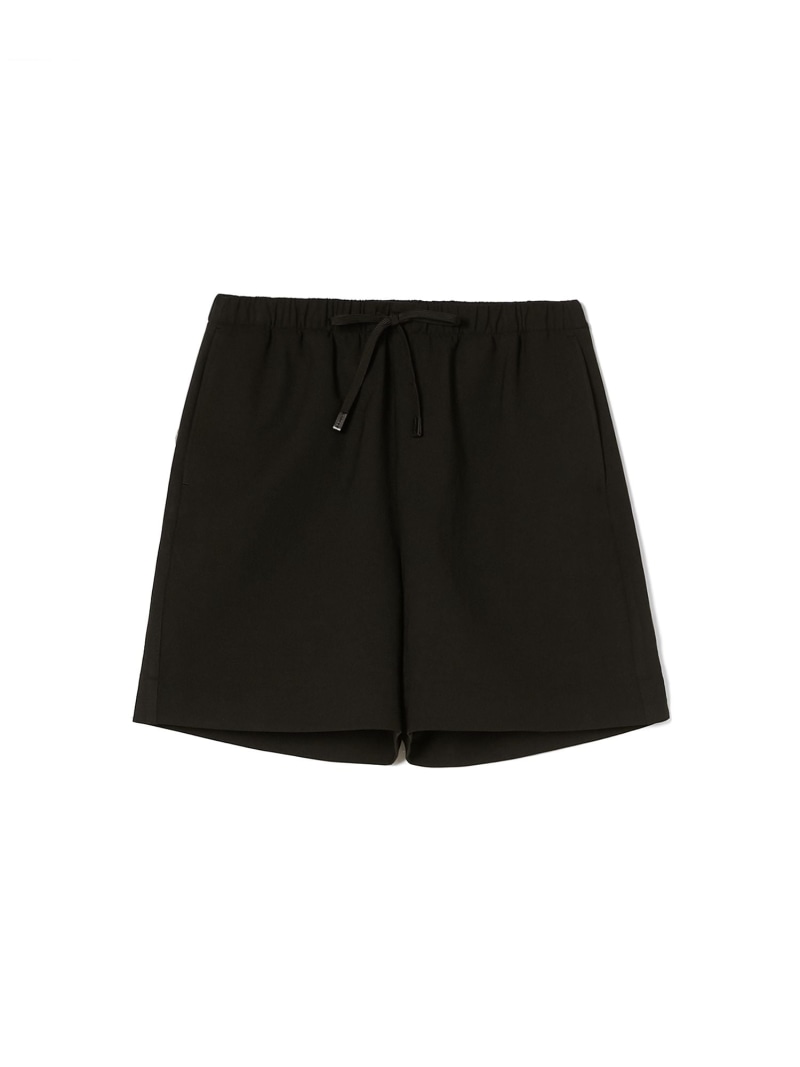 N.HOOLYWOOD COMPILE HALF PANTS エヌ．ハリウッド ズボン下 余分の物のズボン下 黒いこと【貨物輸送無料】