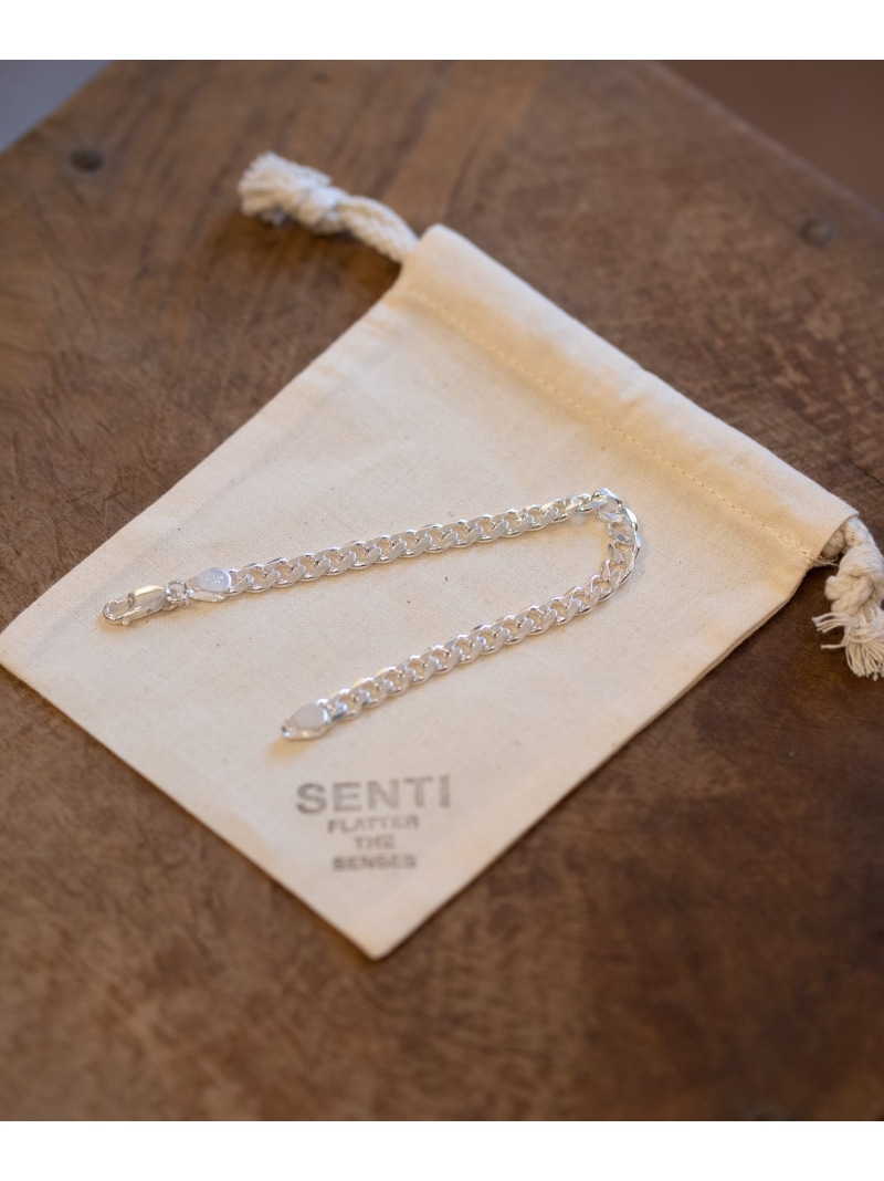 SENTI CUT KIHEI BRACELET SV シルバー925ブレスレット コンポジット アクセサリー・腕時計 ブレスレット・バングル シルバー【送料無料】