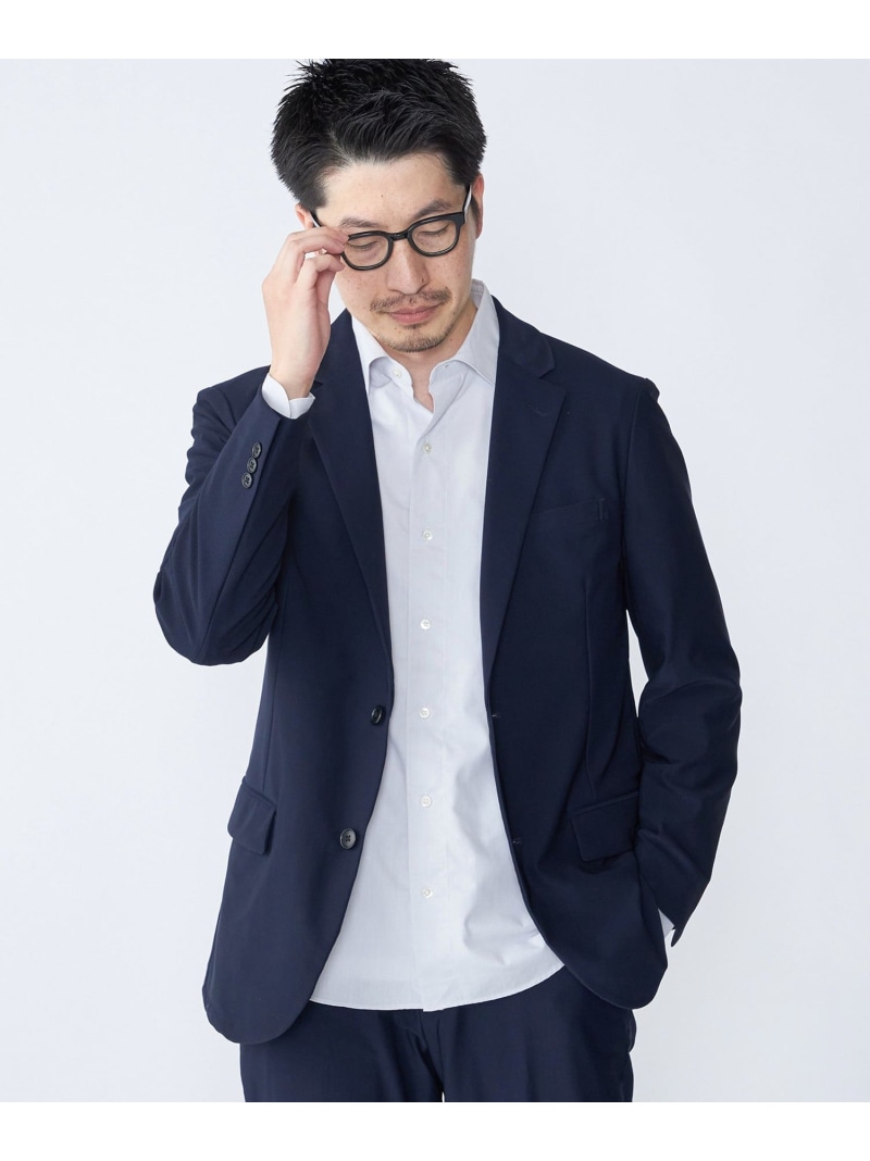 【SALE／30%OFF】SHIPS MEN SHIPS:＜セットアップ相応う/洗い濯ぎ機能力のある＞AIR TOOL 上衣 シップス ジャケット・アウター テーラードジャケット・ブレザー ベージュ 米国海軍 黒いこと【RBA_E】【貨物輸送無料】